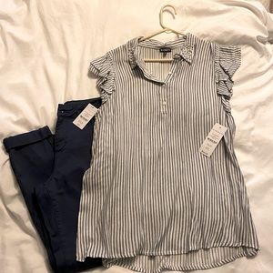 Women’s Hannah Size L Sleeveless Blouse